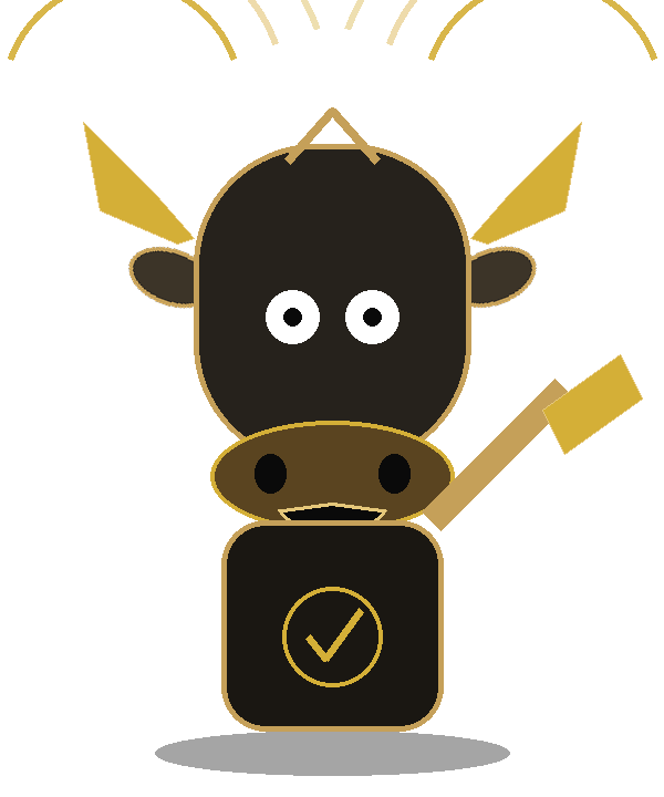 Rowdy announcing with broadcast arcs — rendered PNG