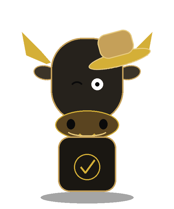 Rowdy tipping his hat with a wink — rendered PNG