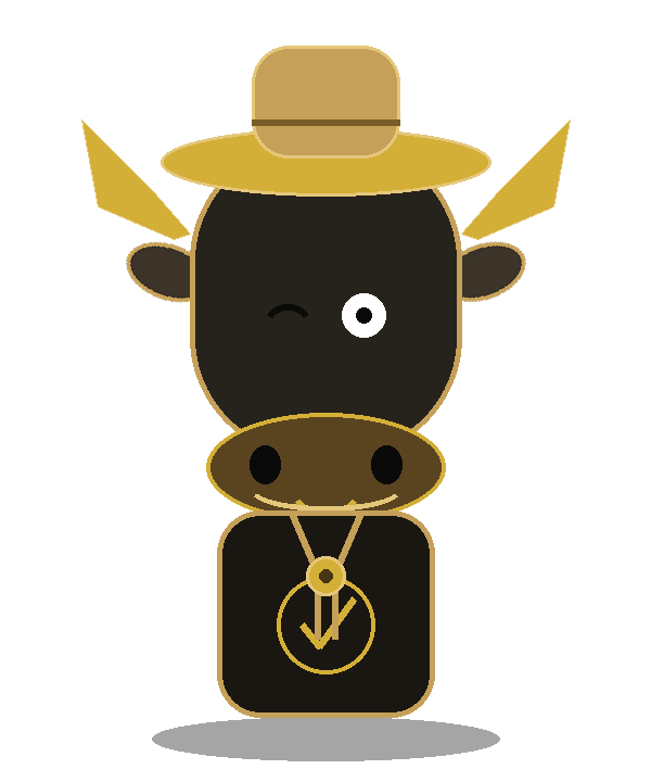 Rowdy wearing a cowboy hat and bolo tie, winking — concert night look